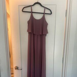 Show Me Your MuMu Caitlin Ruffle Maxi Dress